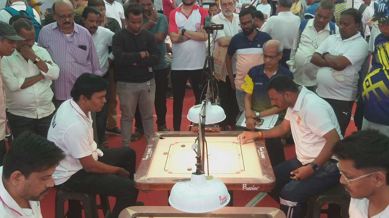 15th Shivaji Park Gymkhana Maharashtra State Ranking Carrom Tournament 2023-24